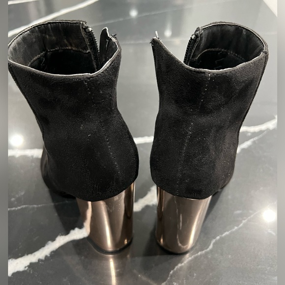 Boot heels - Black and light gold - Picture 2 of 5